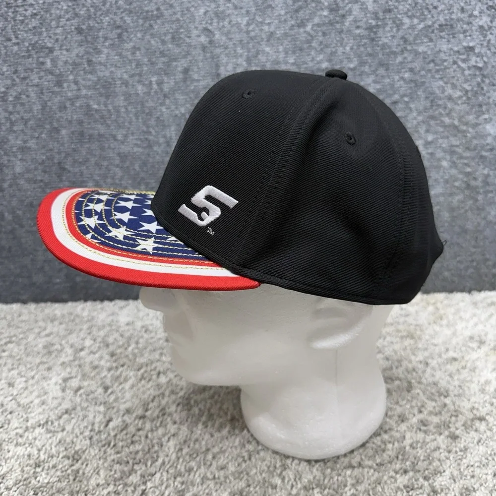 Snap-on hat cap mens snapback stars stripes red white blue
